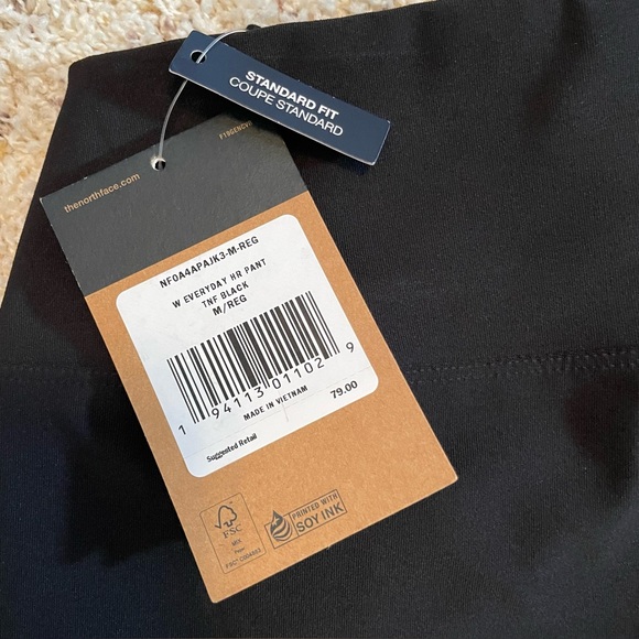 NWT The North Face Everyday High Rise FlashDry Pants - Picture 6 of 16